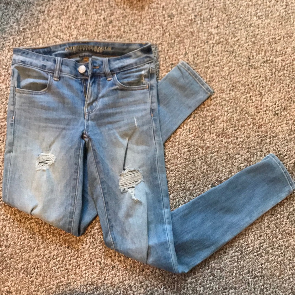 American Eagle jeggings